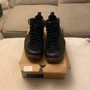 Nike Foamposite one Eggplant Sz11